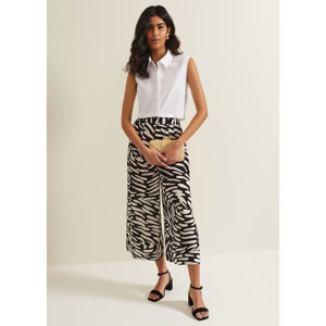 Phase Eight Malaya Abstract Print Culottes